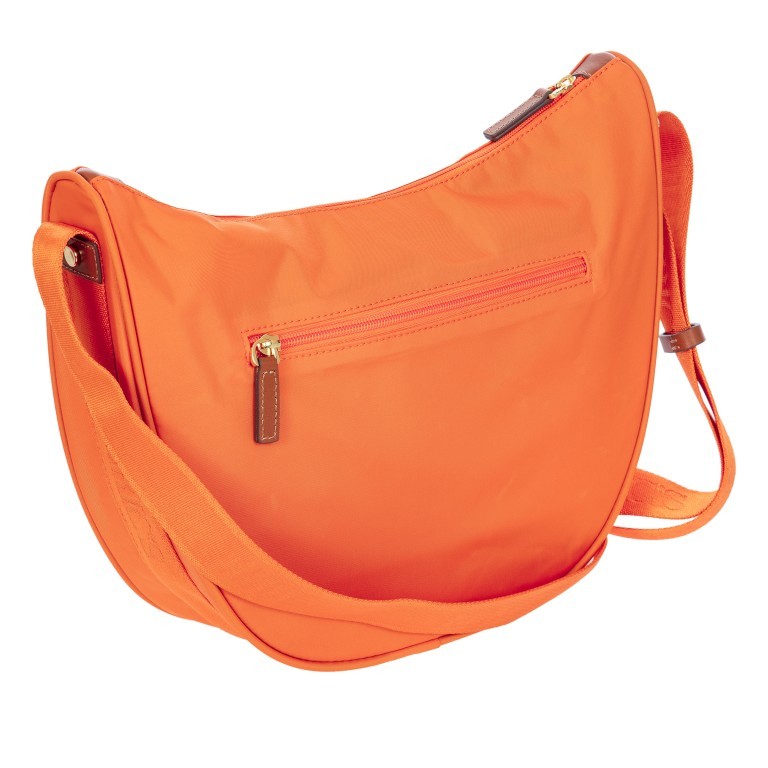 Beuteltasche X-BAG & X-Travel Moonbag Sunset, Farbe: orange, Marke: Brics, EAN: 8016623916491, Abmessungen in cm: 33x26x9.5, Bild 4 von 7