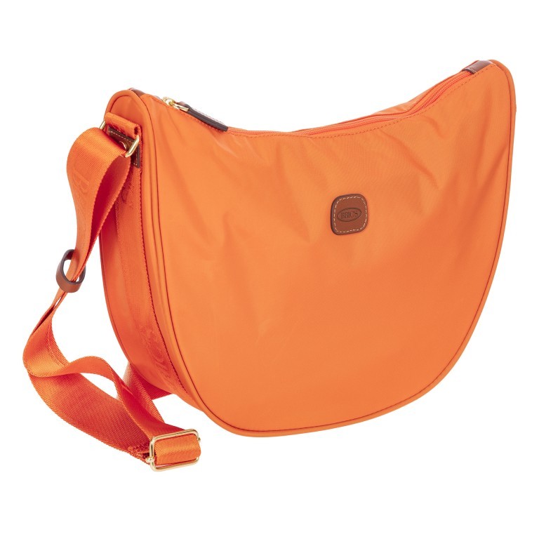 Beuteltasche X-BAG & X-Travel Moonbag Sunset, Farbe: orange, Marke: Brics, EAN: 8016623916491, Abmessungen in cm: 33x26x9.5, Bild 2 von 7