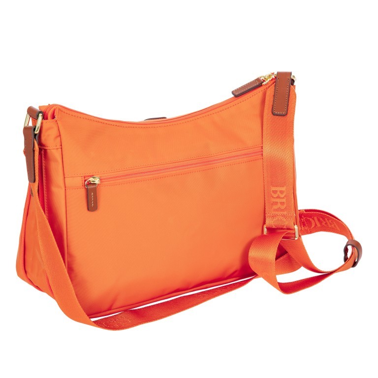 Umhängetasche X-BAG & X-Travel Sunset, Farbe: orange, Marke: Brics, EAN: 8016623916514, Abmessungen in cm: 34x24x8, Bild 4 von 7