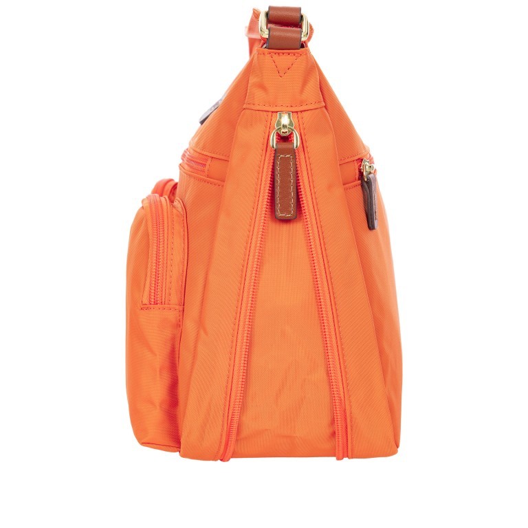 Umhängetasche X-BAG & X-Travel Sunset, Farbe: orange, Marke: Brics, EAN: 8016623916514, Abmessungen in cm: 34x24x8, Bild 3 von 7