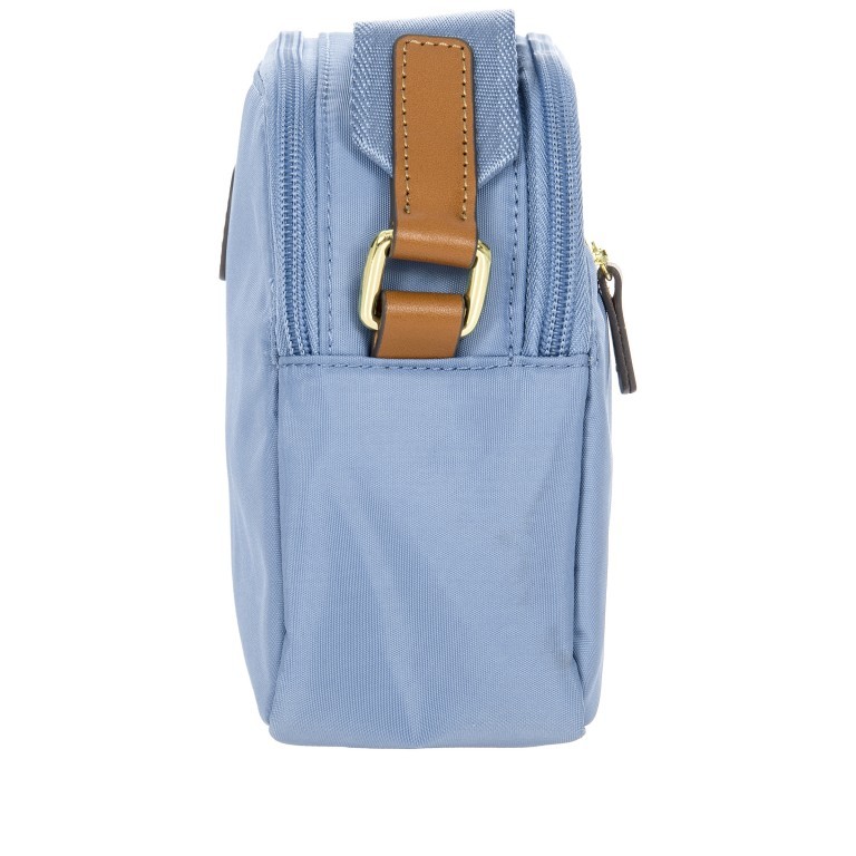Umhängetasche X-BAG & X-Travel Sky, Farbe: blau/petrol, Marke: Brics, EAN: 8016623916590, Abmessungen in cm: 20x15x8, Bild 3 von 7