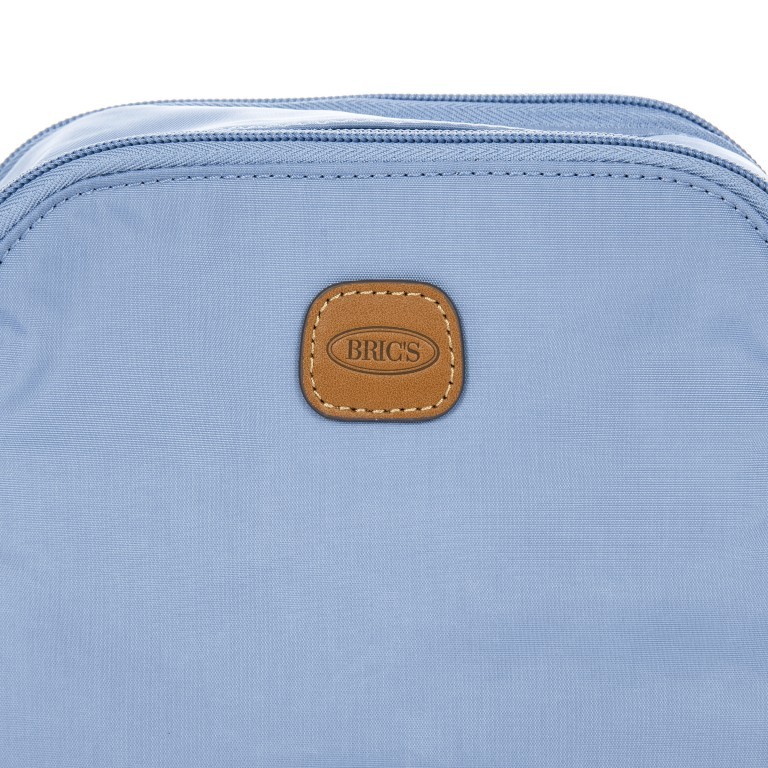 Umhängetasche X-BAG & X-Travel Sky, Farbe: blau/petrol, Marke: Brics, EAN: 8016623916590, Abmessungen in cm: 20x15x8, Bild 7 von 7