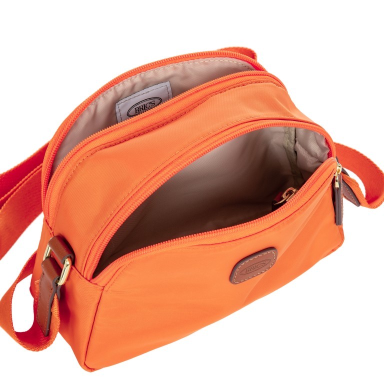 Umhängetasche X-BAG & X-Travel Sunset, Farbe: orange, Marke: Brics, EAN: 8016623916606, Abmessungen in cm: 20x15x8, Bild 6 von 7