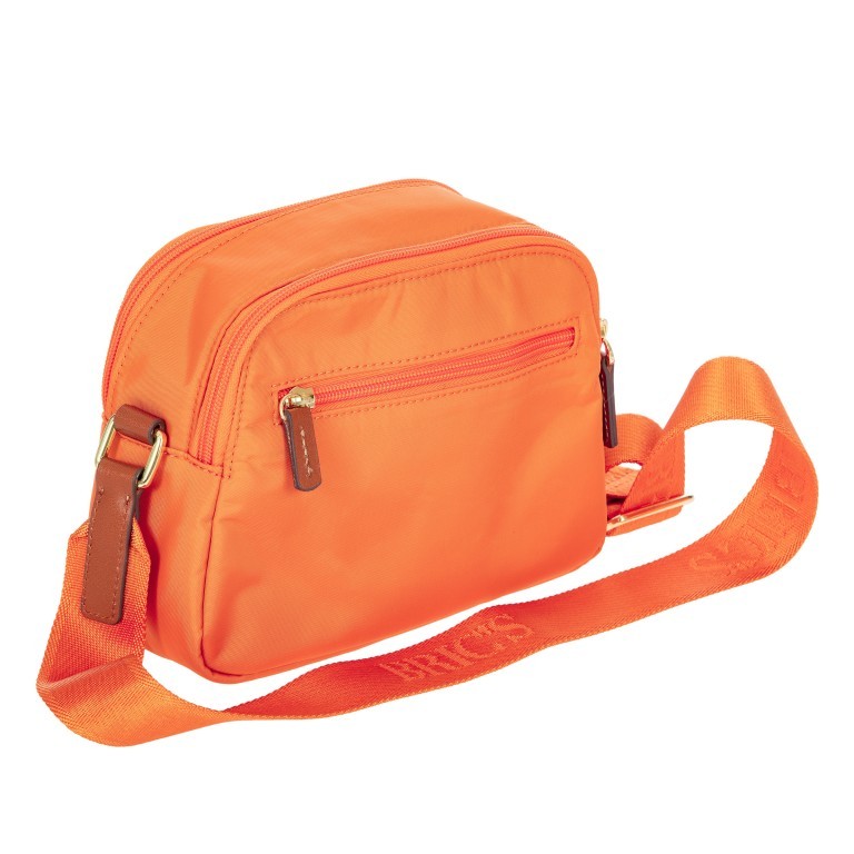 Umhängetasche X-BAG & X-Travel Sunset, Farbe: orange, Marke: Brics, EAN: 8016623916606, Abmessungen in cm: 20x15x8, Bild 4 von 7