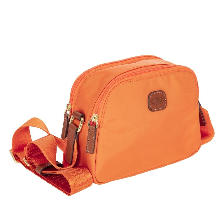 Umhängetasche X-BAG & X-Travel Sunset, Farbe: orange, Marke: Brics, EAN: 8016623916606, Abmessungen in cm: 20x15x8, Bild 2 von 7