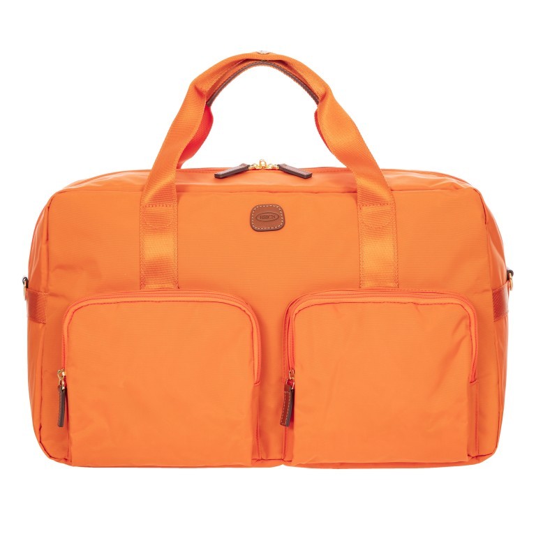 Reisetasche X-BAG & X-Travel Sunset, Farbe: orange, Marke: Brics, EAN: 8016623916675, Abmessungen in cm: 46x24x22, Bild 1 von 9