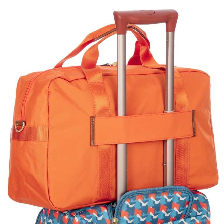Reisetasche X-BAG & X-Travel Sunset, Farbe: orange, Marke: Brics, EAN: 8016623916675, Abmessungen in cm: 46x24x22, Bild 8 von 9
