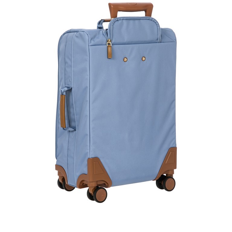Koffer X-BAG & X-Travel 55 cm Sky, Farbe: blau/petrol, Marke: Brics, EAN: 8016623916781, Abmessungen in cm: 36x55x23, Bild 5 von 10