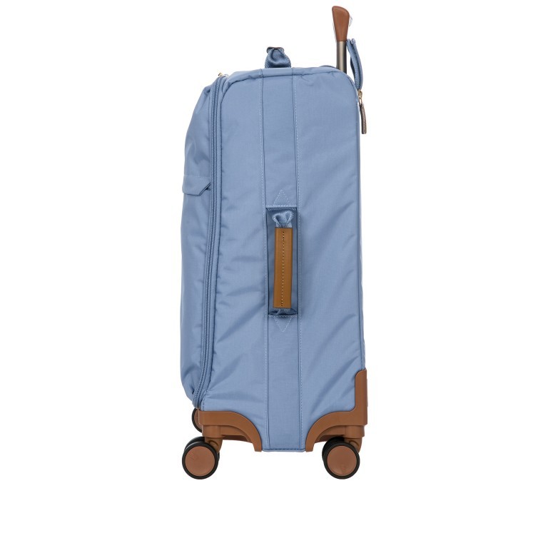 Koffer X-BAG & X-Travel 55 cm Sky, Farbe: blau/petrol, Marke: Brics, EAN: 8016623916781, Abmessungen in cm: 36x55x23, Bild 3 von 10