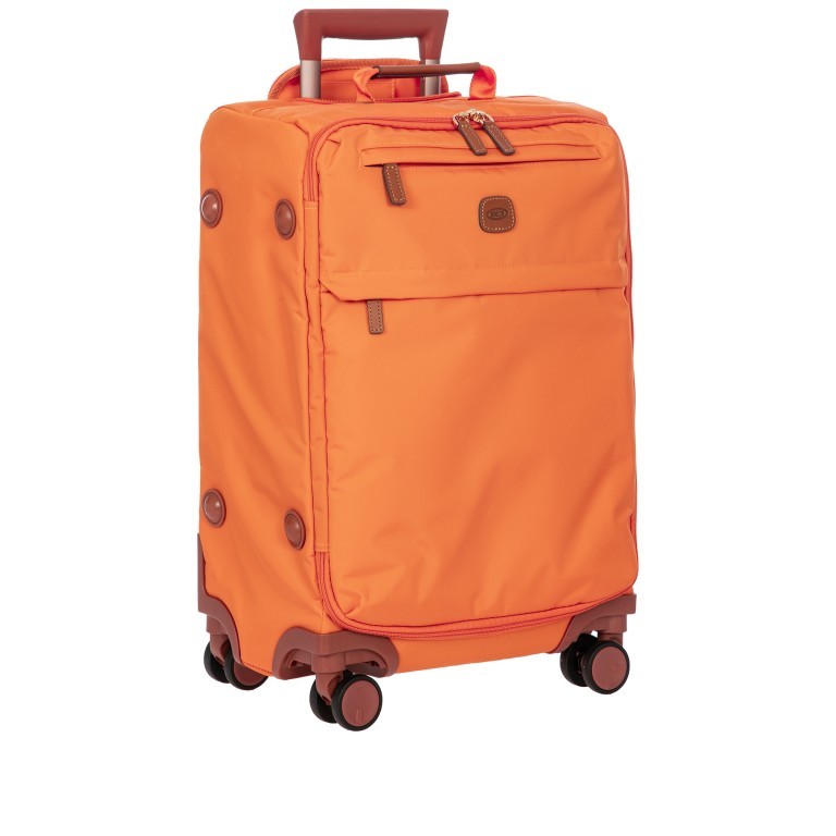 Koffer X-BAG & X-Travel 55 cm Sunset, Farbe: orange, Marke: Brics, EAN: 8016623916798, Abmessungen in cm: 36x55x23, Bild 4 von 10