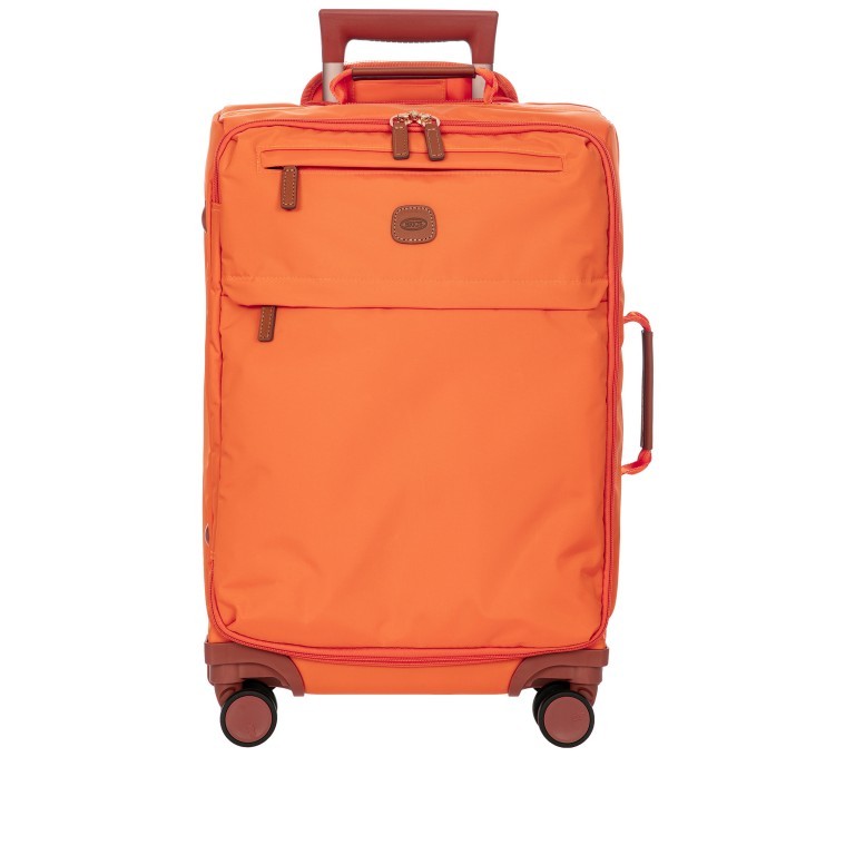 Koffer X-BAG & X-Travel 55 cm Sunset, Farbe: orange, Marke: Brics, EAN: 8016623916798, Abmessungen in cm: 36x55x23, Bild 10 von 10