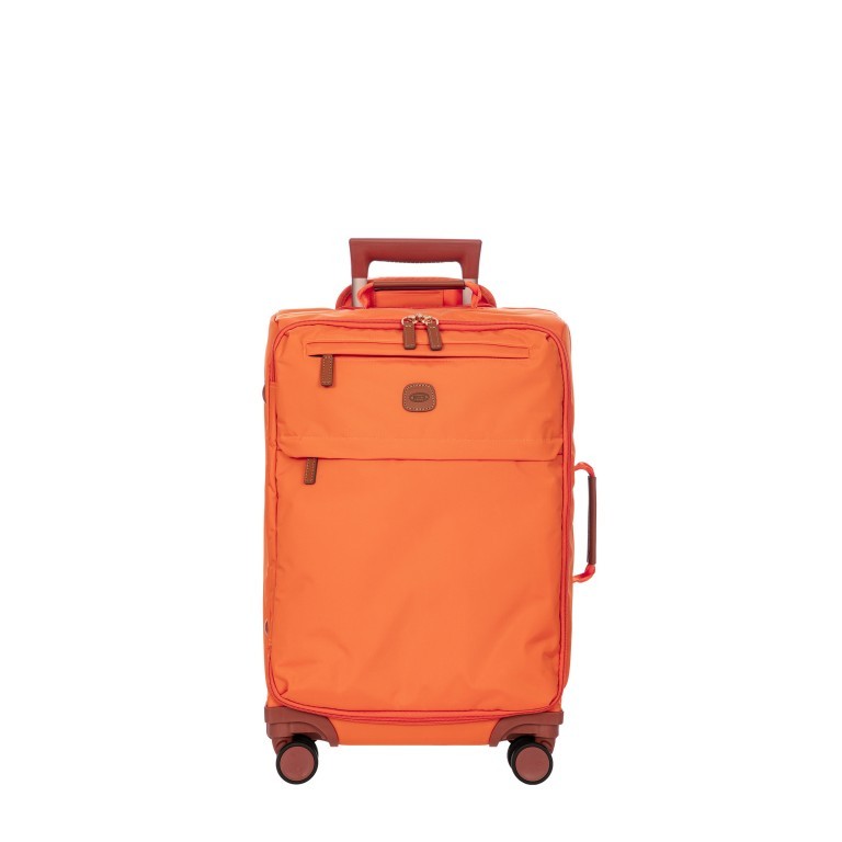 Koffer X-BAG & X-Travel 55 cm Sunset, Farbe: orange, Marke: Brics, EAN: 8016623916798, Abmessungen in cm: 36x55x23, Bild 1 von 10