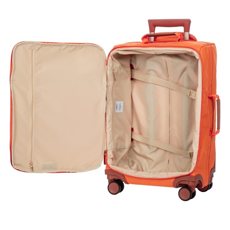 Koffer X-BAG & X-Travel 55 cm Sunset, Farbe: orange, Marke: Brics, EAN: 8016623916798, Abmessungen in cm: 36x55x23, Bild 8 von 10