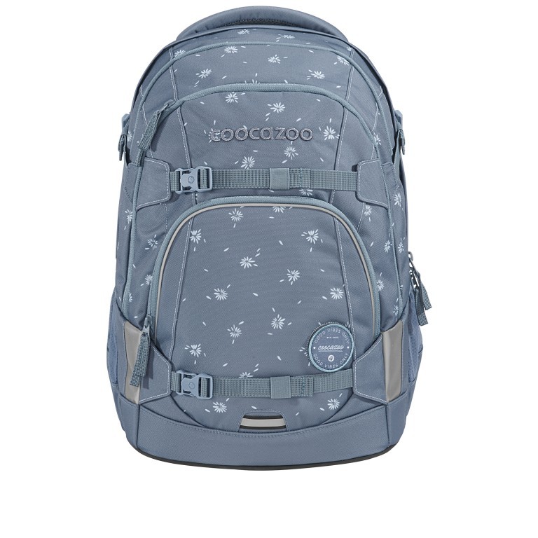 Rucksack Mate Bloomy Daisy, Farbe: grau, Marke: Coocazoo, EAN: 4047443510501, Abmessungen in cm: 30x44x23, Bild 1 von 9