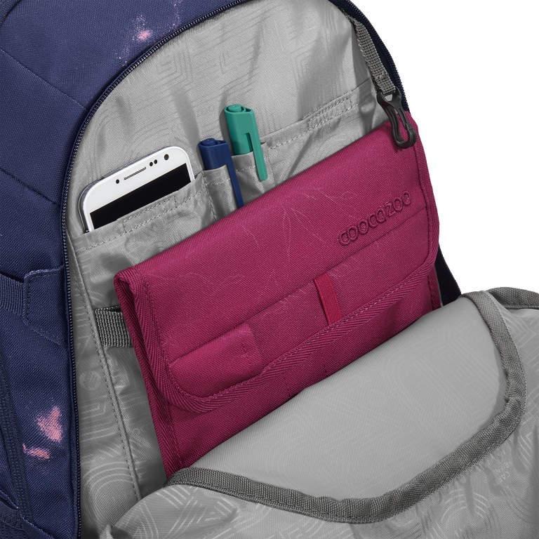 Rucksack Mate Arctic Midnight, Farbe: flieder/lila, Marke: Coocazoo, EAN: 4047443510518, Abmessungen in cm: 30x44x23, Bild 3 von 9