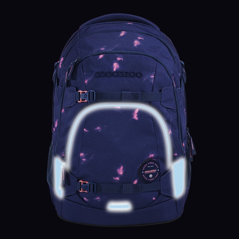Rucksack Mate 30 Liter Arctic Midnight, Farbe: flieder/lila, Marke: Coocazoo, EAN: 4047443510518, Abmessungen in cm: 30x44x23, Bild 9 von 9