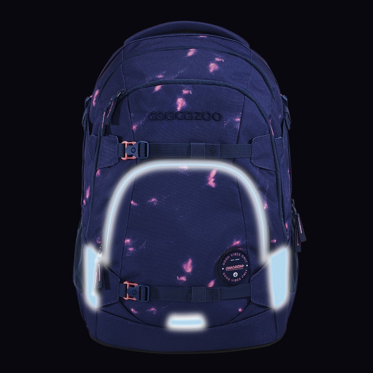 Rucksack Mate Arctic Midnight, Farbe: flieder/lila, Marke: Coocazoo, EAN: 4047443510518, Abmessungen in cm: 30x44x23, Bild 9 von 9