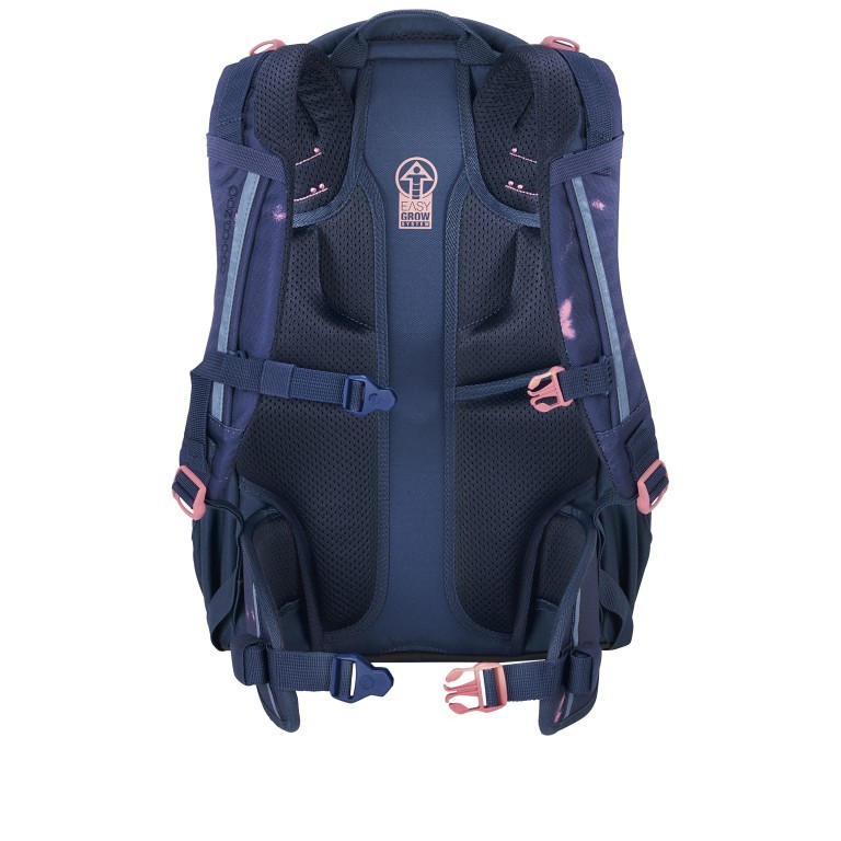 Rucksack Mate 30 Liter Arctic Midnight, Farbe: flieder/lila, Marke: Coocazoo, EAN: 4047443510518, Abmessungen in cm: 30x44x23, Bild 2 von 9