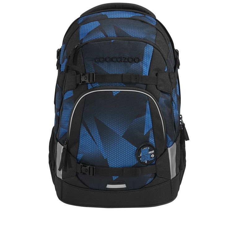 Rucksack Mate Electric Ice, Farbe: blau/petrol, Marke: Coocazoo, EAN: 4047443510587, Abmessungen in cm: 30x44x23, Bild 1 von 9