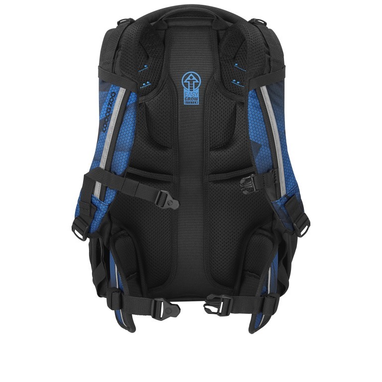 Rucksack Mate 30 Liter Electric Ice, Farbe: blau/petrol, Marke: Coocazoo, EAN: 4047443510587, Abmessungen in cm: 30x44x23, Bild 2 von 9