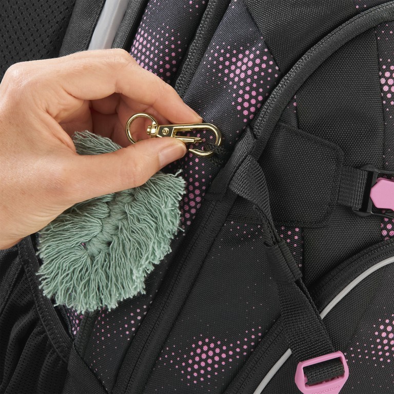 Rucksack Mate 30 Liter Pink Illusion, Farbe: rosa/pink, Marke: Coocazoo, EAN: 4047443510532, Abmessungen in cm: 30x44x23, Bild 6 von 9