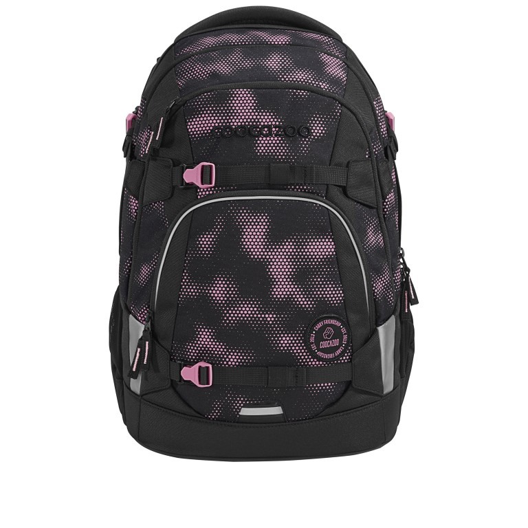 Rucksack Mate Pink Illusion, Farbe: rosa/pink, Marke: Coocazoo, EAN: 4047443510532, Abmessungen in cm: 30x44x23, Bild 1 von 9