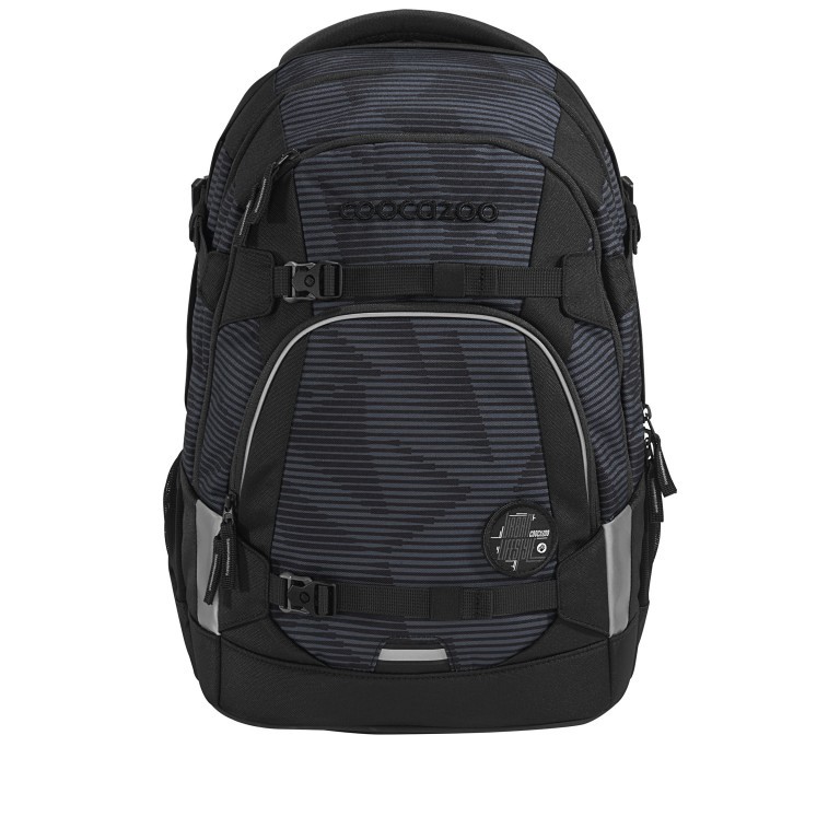 Rucksack Mate Dark Mission, Farbe: anthrazit, Marke: Coocazoo, EAN: 4047443510600, Abmessungen in cm: 30x44x23, Bild 1 von 9