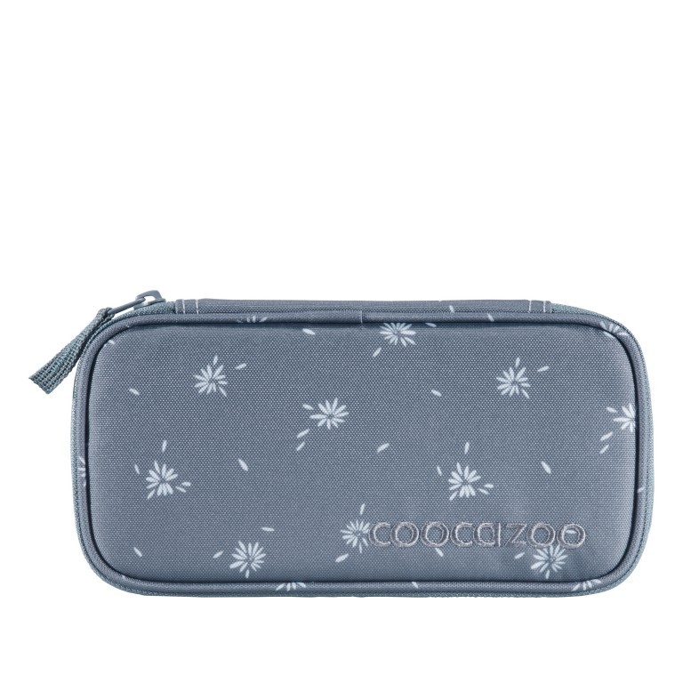 Federmäppchen Bloomy Daisy, Farbe: grau, Marke: Coocazoo, EAN: 4047443510730, Abmessungen in cm: 24x11x6, Bild 1 von 2