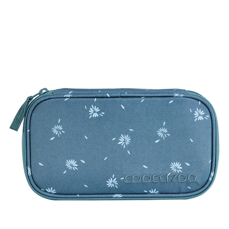 Federmäppchen Bloomy Daisy, Farbe: grau, Marke: Coocazoo, EAN: 4047443540409, Abmessungen in cm: 24x11x6, Bild 1 von 3