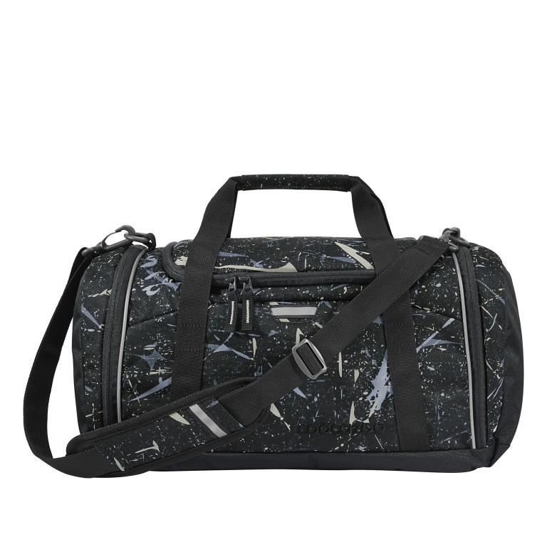 Sporttasche Reflective Splash, Farbe: schwarz, Marke: Coocazoo, EAN: 4047443510983, Abmessungen in cm: 42x21x20, Bild 1 von 3