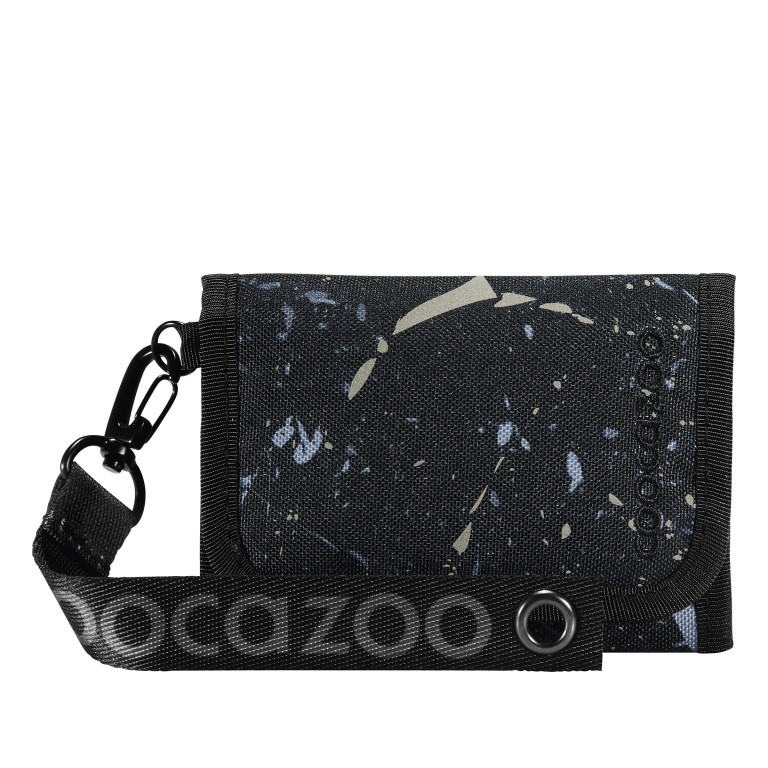 Geldbörse Special Edition Reflective Splash, Farbe: schwarz, Marke: Coocazoo, EAN: 4047443511119, Abmessungen in cm: 12x8x1.5, Bild 1 von 4
