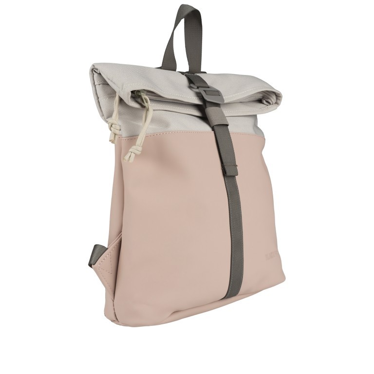 Rucksack Los Angeles Backham erweiterbar Old Pink, Farbe: rosa/pink, Marke: Blackbeat, EAN: 4066727004611, Abmessungen in cm: 25.5x32x7.5, Bild 2 von 8