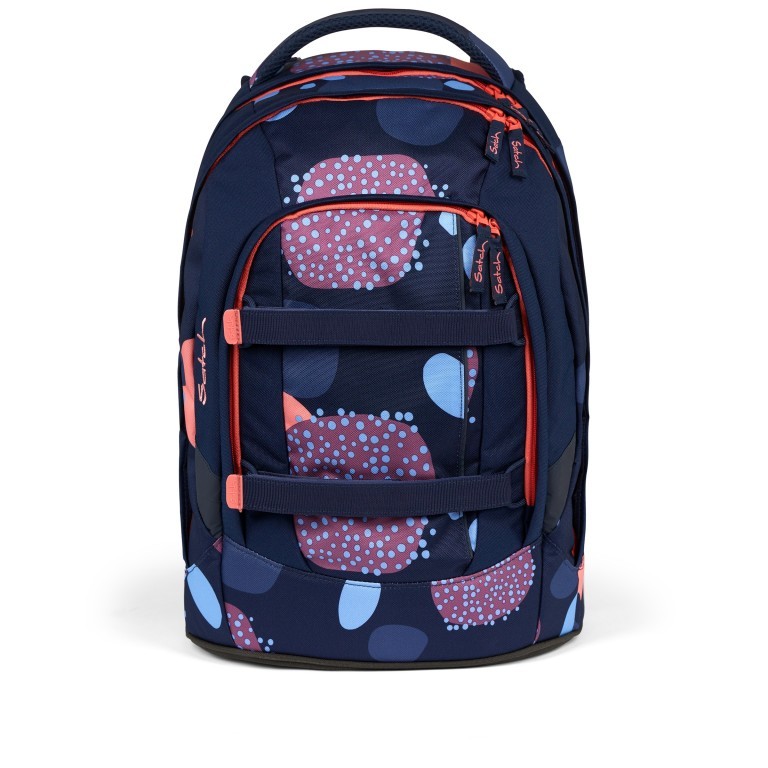 Rucksack Pack mit austauschbaren Swaps Coral Reef, Farbe: orange, Marke: Satch, EAN: 4057081185696, Abmessungen in cm: 30x45x22, Bild 1 von 7