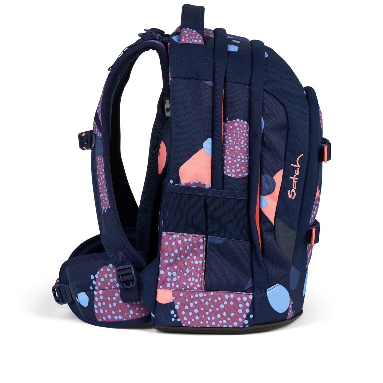 Rucksack Pack mit austauschbaren Swaps Coral Reef, Farbe: orange, Marke: Satch, EAN: 4057081185696, Abmessungen in cm: 30x45x22, Bild 3 von 7