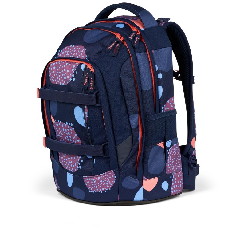 Rucksack Pack mit austauschbaren Swaps Coral Reef, Farbe: orange, Marke: Satch, EAN: 4057081185696, Abmessungen in cm: 30x45x22, Bild 5 von 7