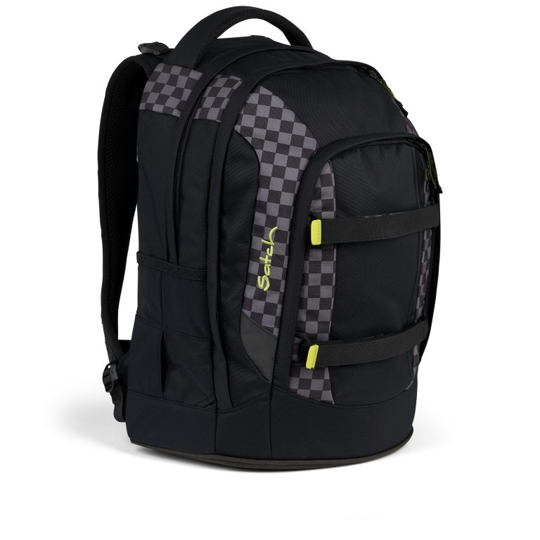 Rucksack Pack mit austauschbaren Swaps Dark Skate, Farbe: anthrazit, Marke: Satch, EAN: 4057081185702, Abmessungen in cm: 30x45x22, Bild 2 von 7