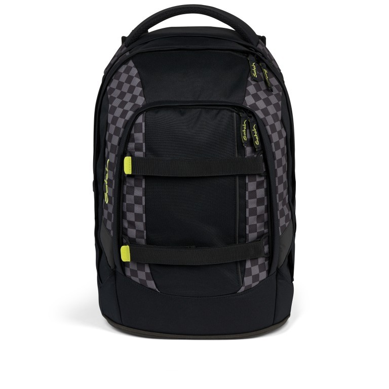 Rucksack Pack mit austauschbaren Swaps Dark Skate, Farbe: anthrazit, Marke: Satch, EAN: 4057081185702, Abmessungen in cm: 30x45x22, Bild 1 von 7