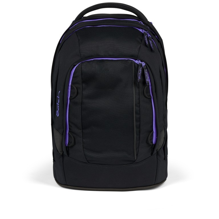 Rucksack Pack mit austauschbaren Swaps Purple Phantom, Farbe: flieder/lila, Marke: Satch, EAN: 4057081185757, Abmessungen in cm: 30x45x22, Bild 7 von 7