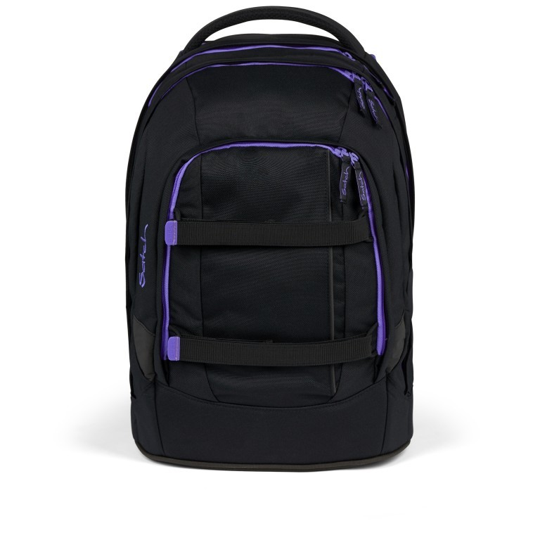 Rucksack Pack mit austauschbaren Swaps Purple Phantom, Farbe: flieder/lila, Marke: Satch, EAN: 4057081185757, Abmessungen in cm: 30x45x22, Bild 1 von 7