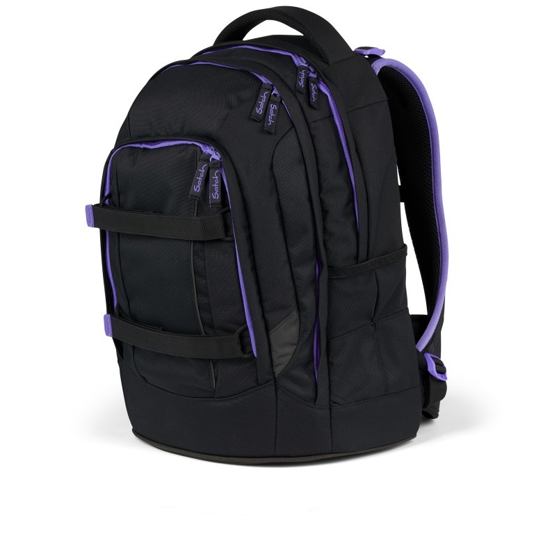 Rucksack Pack mit austauschbaren Swaps Purple Phantom, Farbe: flieder/lila, Marke: Satch, EAN: 4057081185757, Abmessungen in cm: 30x45x22, Bild 5 von 7