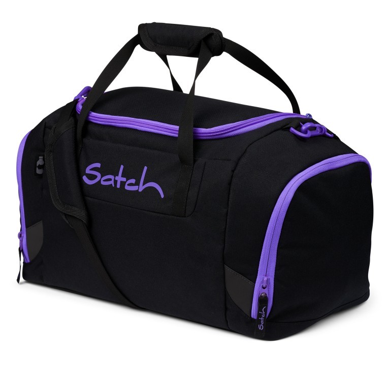 Sporttasche Purple Phantom, Farbe: flieder/lila, Marke: Satch, EAN: 4057081185801, Abmessungen in cm: 45x25x25, Bild 1 von 5