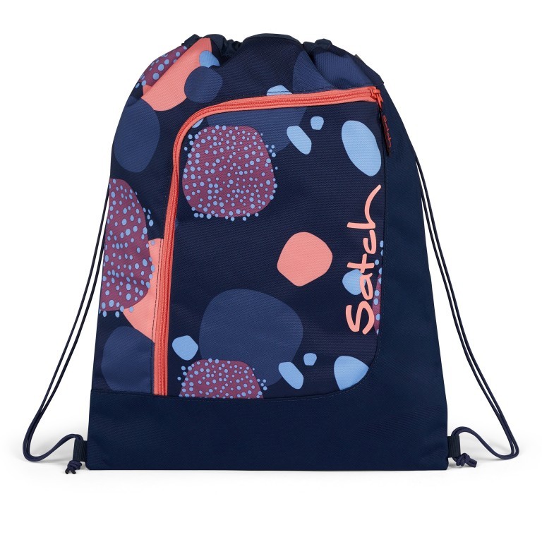 Sportbeutel Coral Reef, Farbe: orange, Marke: Satch, EAN: 4057081186044, Abmessungen in cm: 33x44x1, Bild 1 von 4