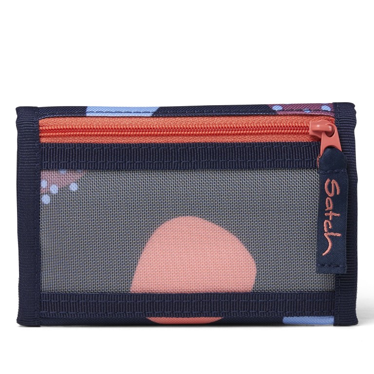 Geldbeutel Coral Reef, Farbe: orange, Marke: Satch, EAN: 4057081186402, Abmessungen in cm: 13x8.5x2, Bild 5 von 5
