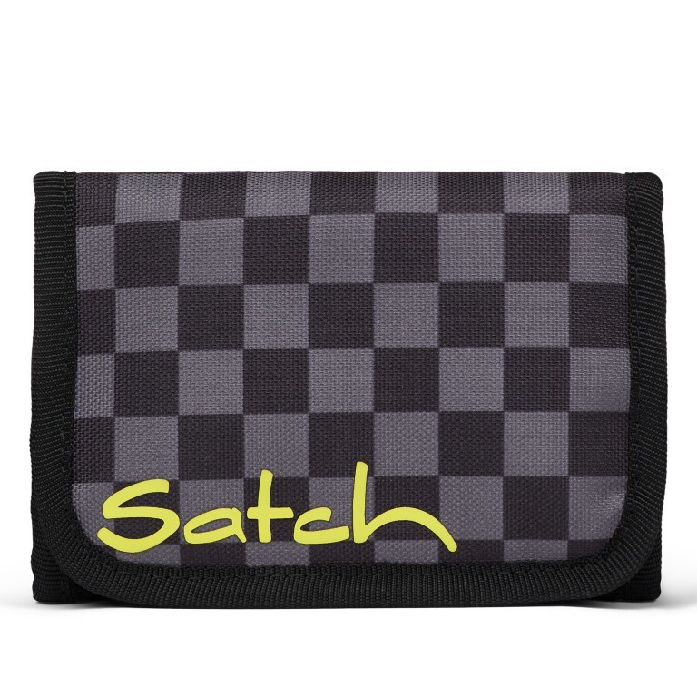 Geldbeutel Dark Skate, Farbe: anthrazit, Marke: Satch, EAN: 4057081186440, Abmessungen in cm: 13x8.5x2, Bild 1 von 4