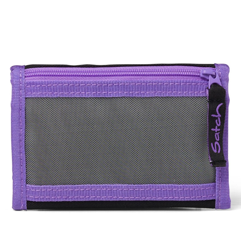 Geldbeutel Purple Phantom, Farbe: flieder/lila, Marke: Satch, EAN: 4057081203864, Abmessungen in cm: 13x8.5x2, Bild 2 von 5