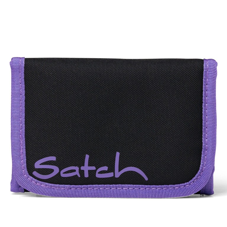 Geldbeutel Purple Phantom, Farbe: flieder/lila, Marke: Satch, EAN: 4057081203864, Abmessungen in cm: 13x8.5x2, Bild 1 von 5