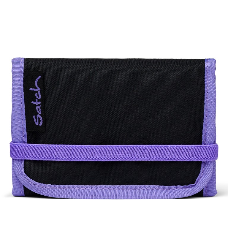 Geldbeutel Purple Phantom, Farbe: flieder/lila, Marke: Satch, EAN: 4057081186396, Abmessungen in cm: 13x8.5x2, Bild 1 von 4