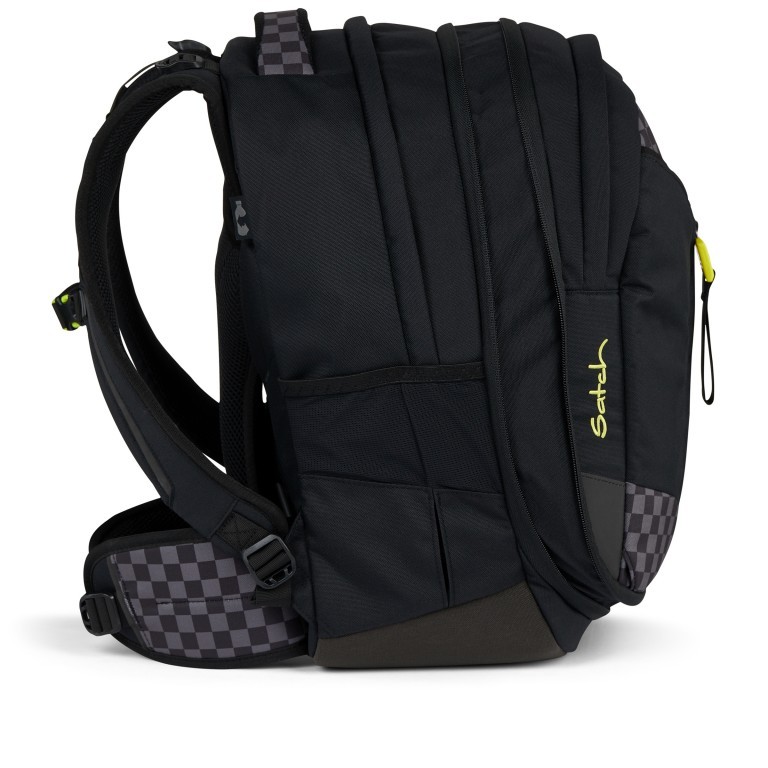 Rucksack Match 2024 erweiterbar auf 35 Liter Dark Skate, Farbe: anthrazit, Marke: Satch, EAN: 4057081185535, Abmessungen in cm: 39.5x45x21, Bild 4 von 11