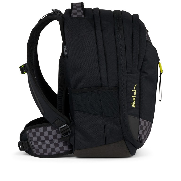 Rucksack Match 2024 erweiterbar auf 35 Liter Dark Skate, Farbe: anthrazit, Marke: Satch, EAN: 4057081185535, Abmessungen in cm: 39.5x45x21, Bild 3 von 11