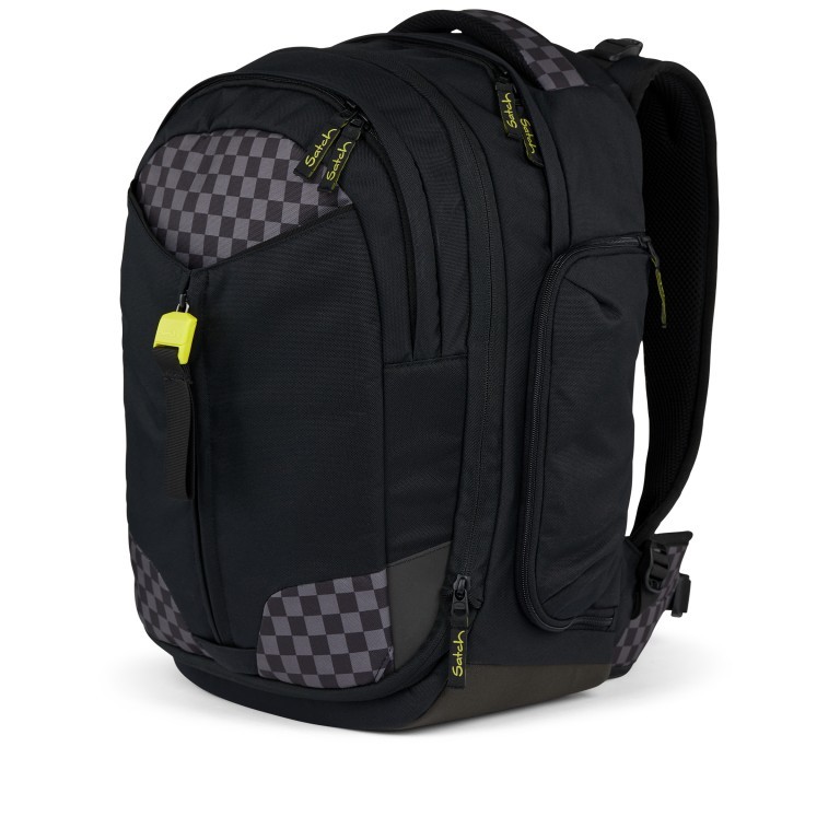 Rucksack Match 2025 erweiterbar auf 35 Liter Dark Skate, Farbe: anthrazit, Marke: Satch, EAN: 4057081185535, Abmessungen in cm: 30x45x24, Bild 8 von 10